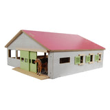 Kids Globe Globe Globe Luxury Horse Estable 1:32