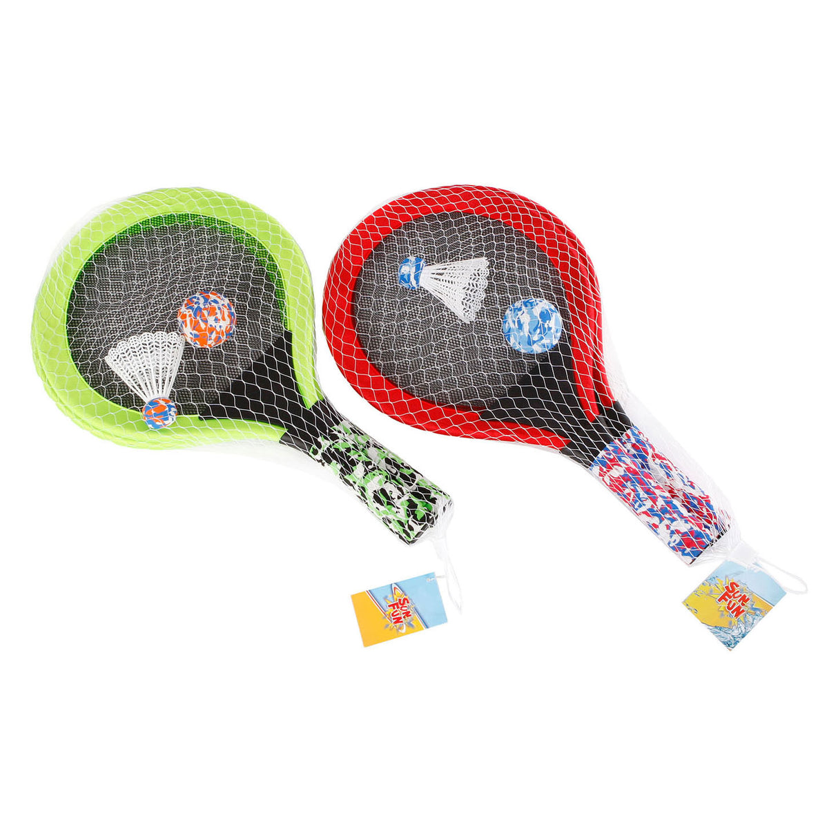 Sun fun strand tennisset