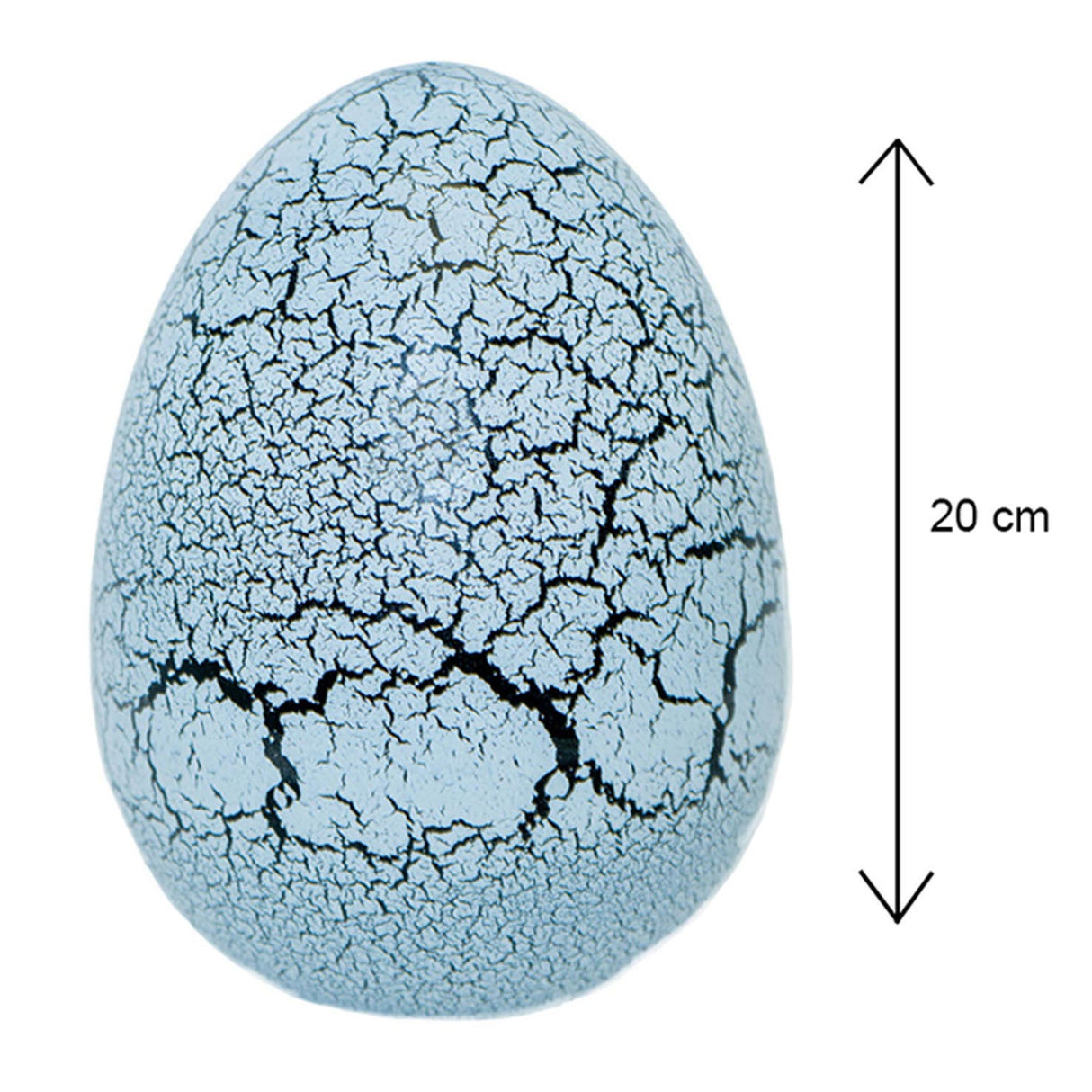 Dino World Dinoworld mega egg Growing dino, 20 cm