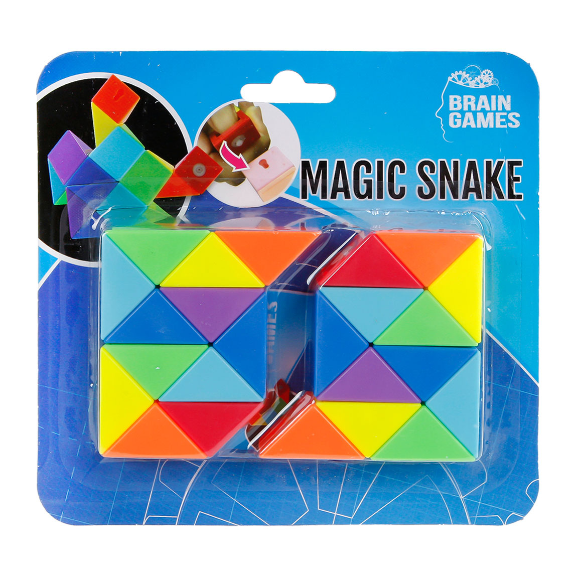 Magic Rainbow Snake, 2.