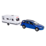 Kids Globe Volvo V70 z Dethleffs Caravan