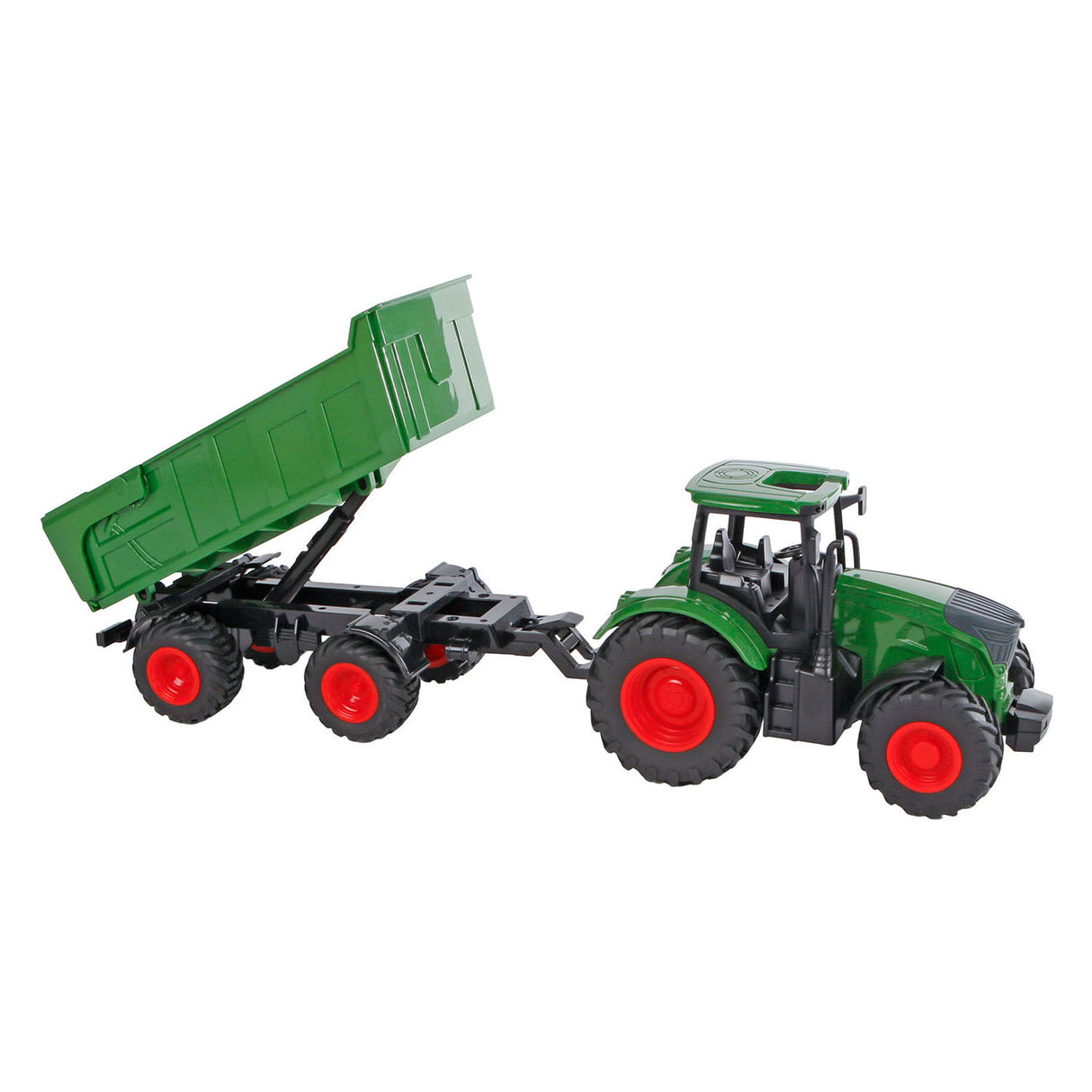 Globe Globe Tractor med trailer Green, 41cm