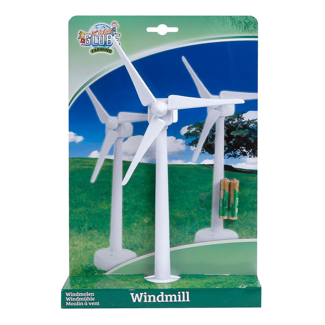 Kinder-Globus-Windmühle, 29 cm