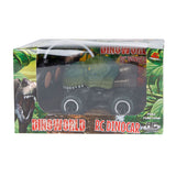 RC Dinoworld Dinosaurus RC kontrollerbar bil med lys, 12,5 cm