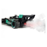 Roadstar C Formel steuerbarer Rennwagen mit Rauch und Licht 2,4 GHz, 22 cm