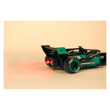 Roadstar C Formel steuerbarer Rennwagen mit Rauch und Licht 2,4 GHz, 22 cm