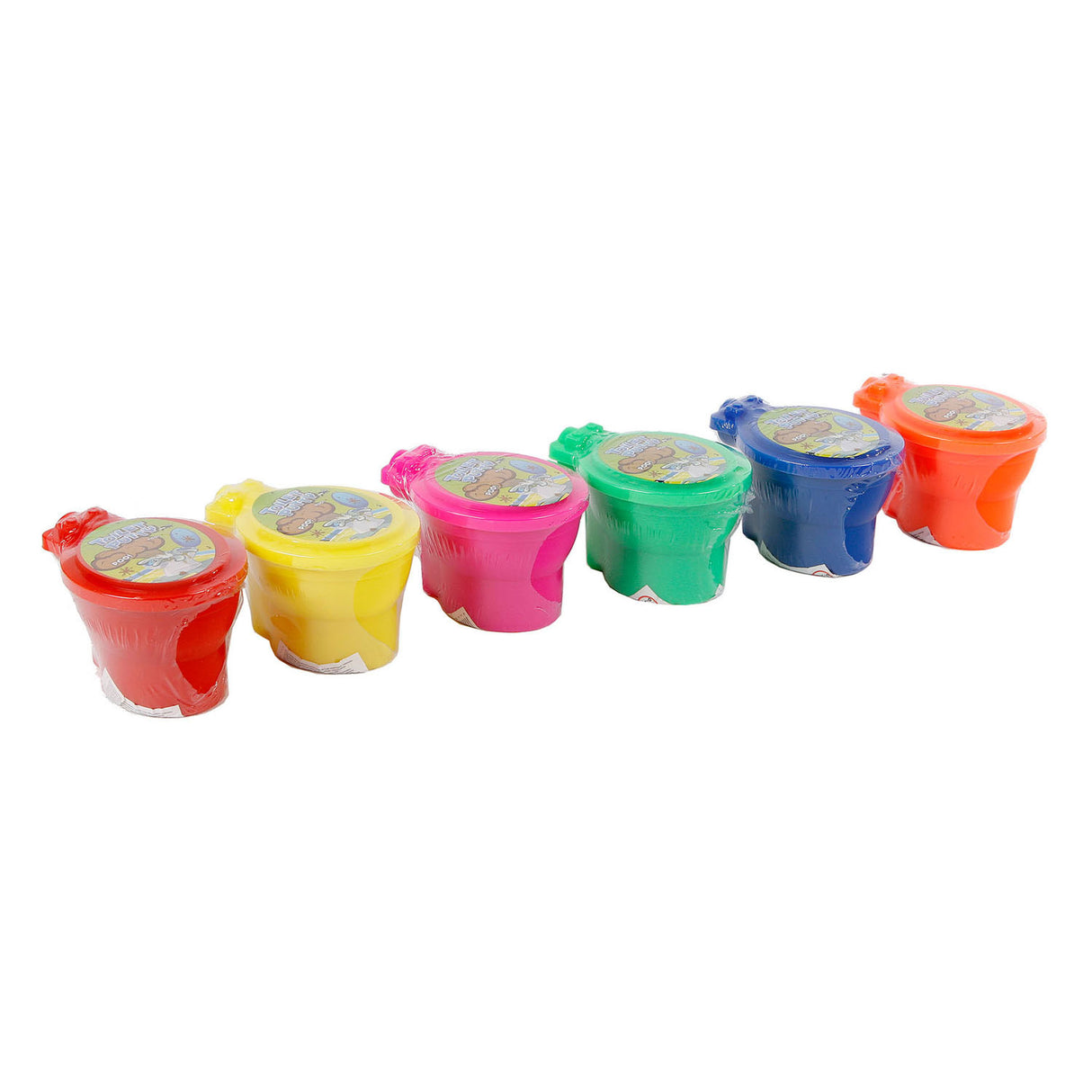 Putty king neon putty in toiletpot, 100gram