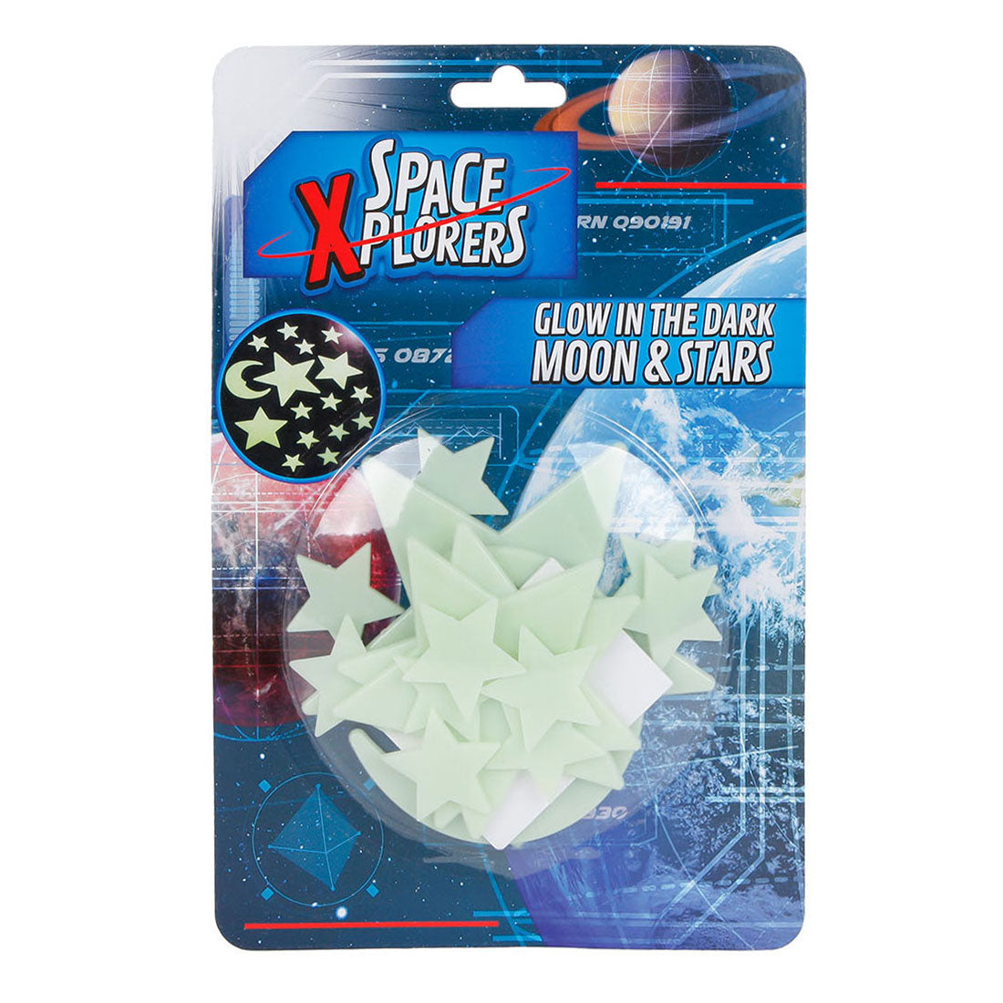 Space Xplorers Glow in the Dark Stars