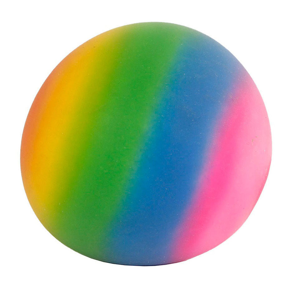 Rainbow de la bola de estrés, 15 cm