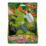 Dinoworld Dinosaurier mit Dampflicht und Klang, 17 cm