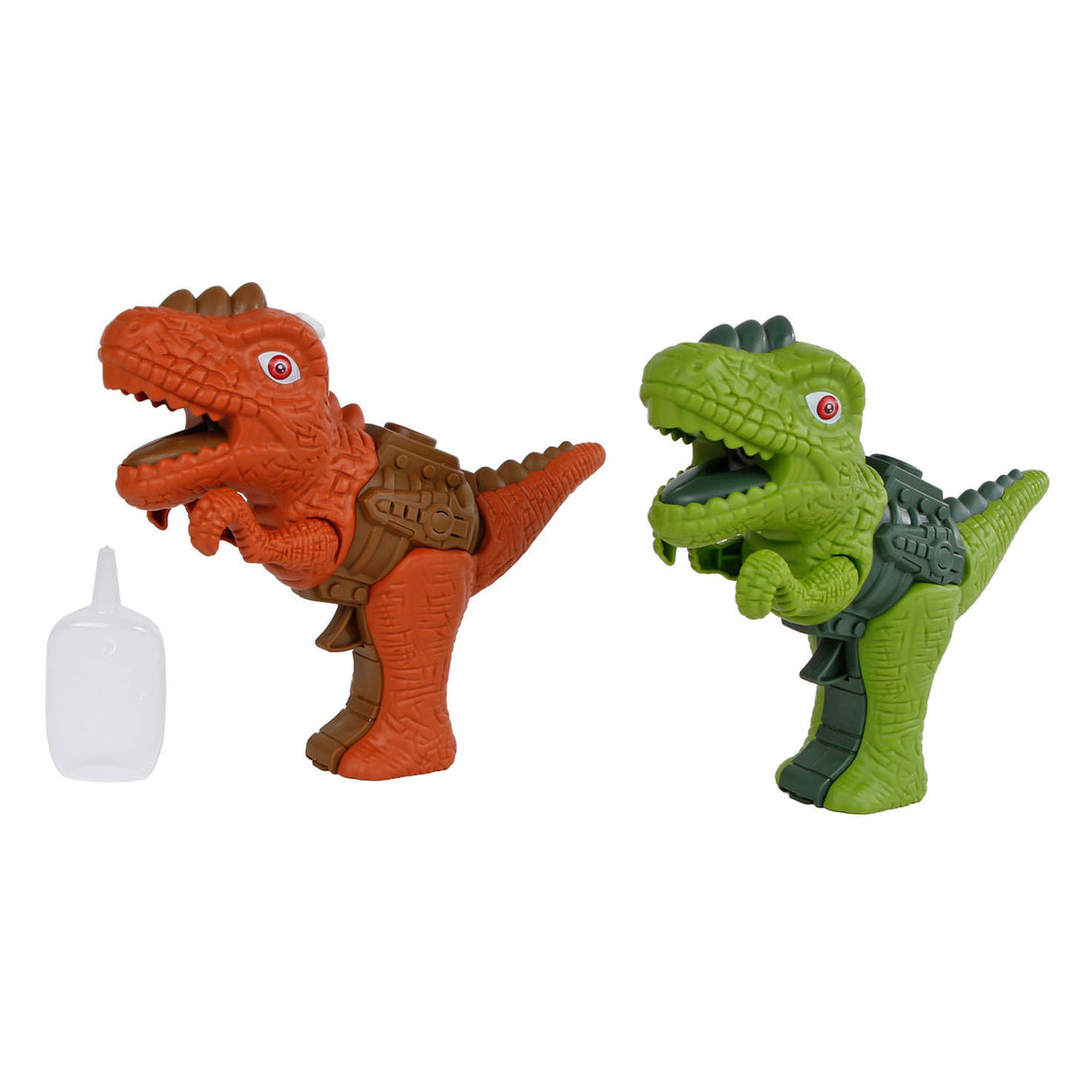 Dinoworld Dinosaurier mit Dampflicht und Klang, 17 cm