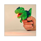 Dinoworld Dinosaurier mit Dampflicht und Klang, 17 cm