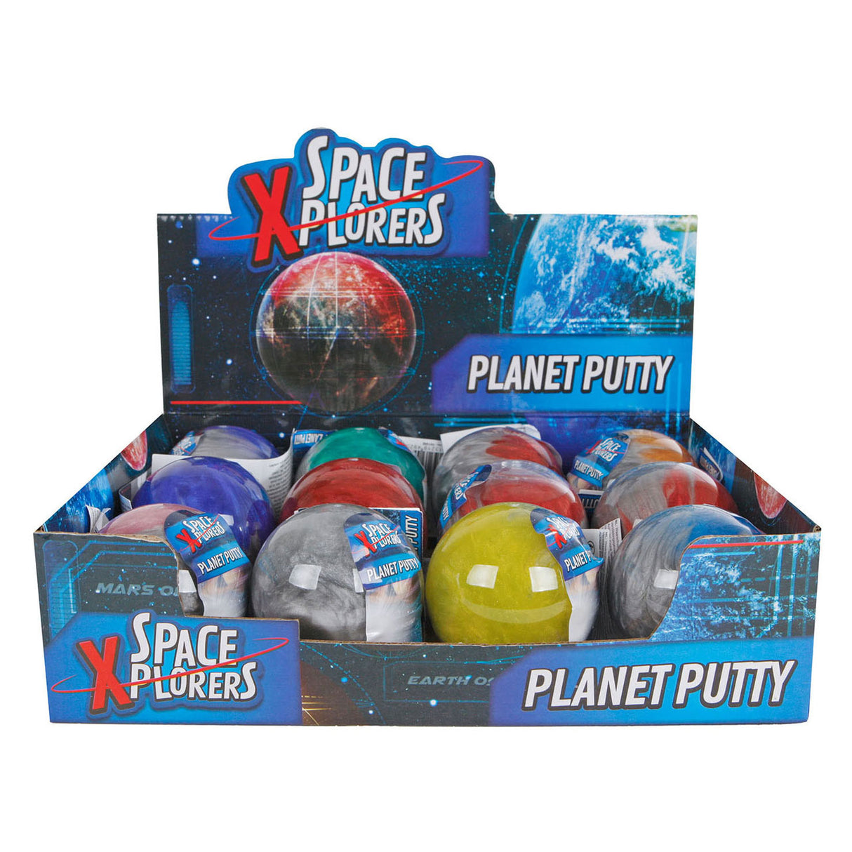 Space Xplorers Planeten Putty, 130 gramů