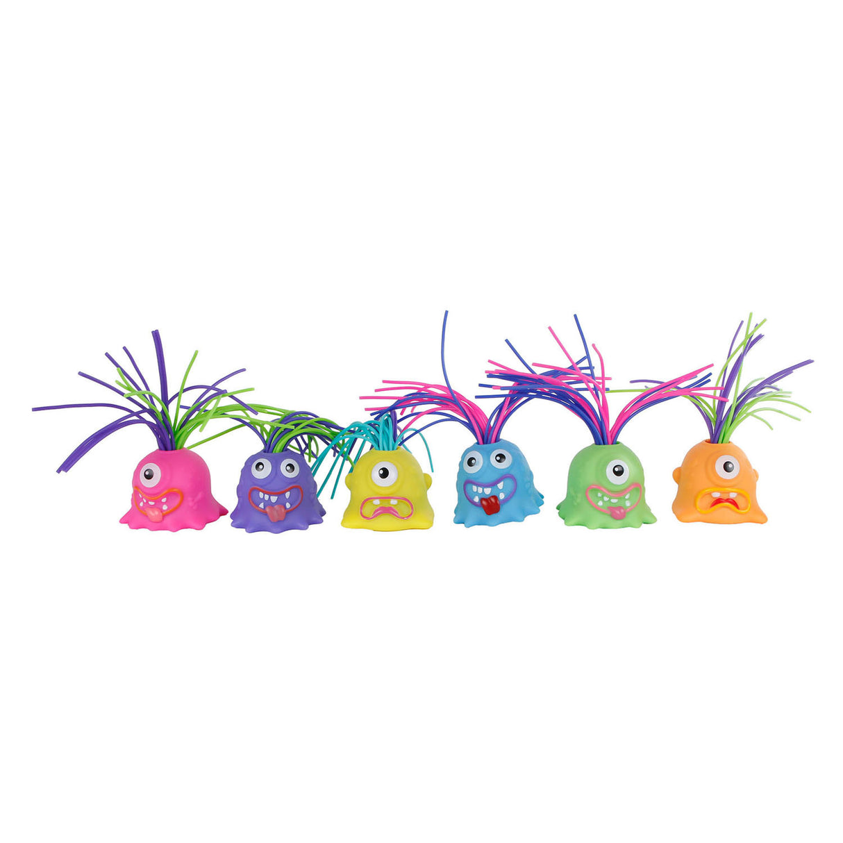 Brainbooom schreiende Monster mit Haaren und Ton, 14 cm