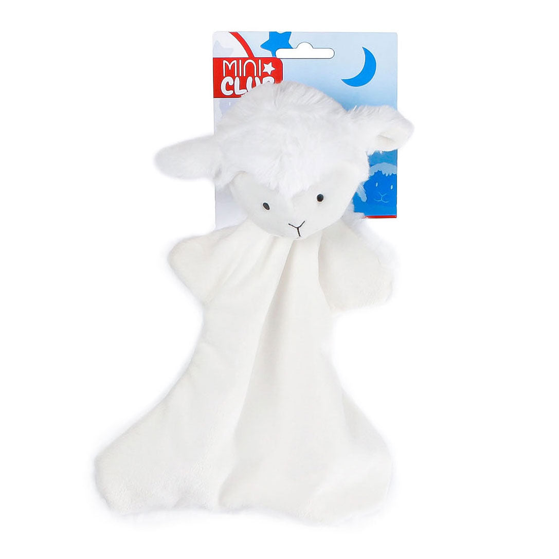 Mini Club Mini Club Cuddle Cloth Schaap Pluche, 27 cm