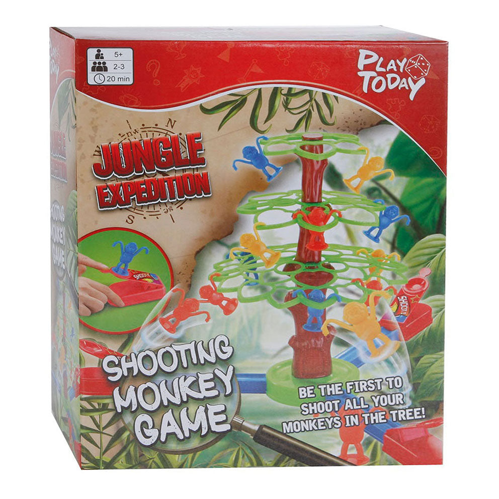 Jungle Expedition Monkeys Schießen Sie Agility Game
