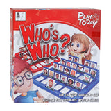 Wer ist Who -Kinderspiel?