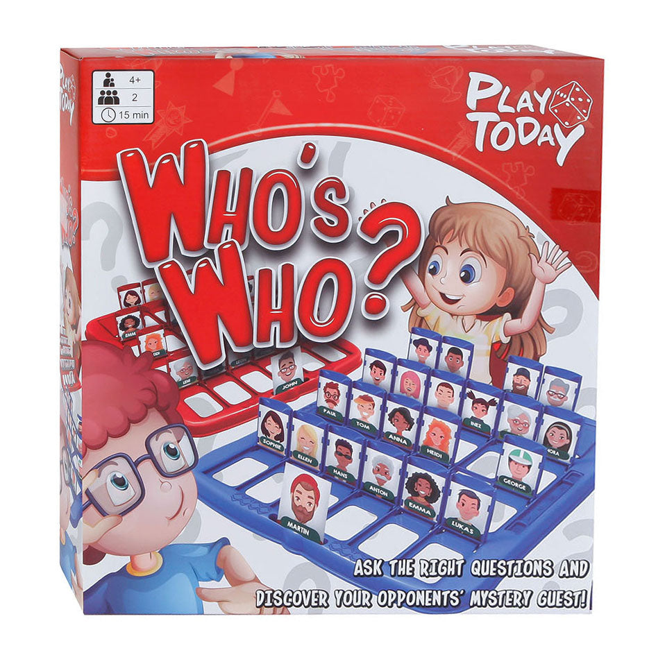 who's who kinderspel