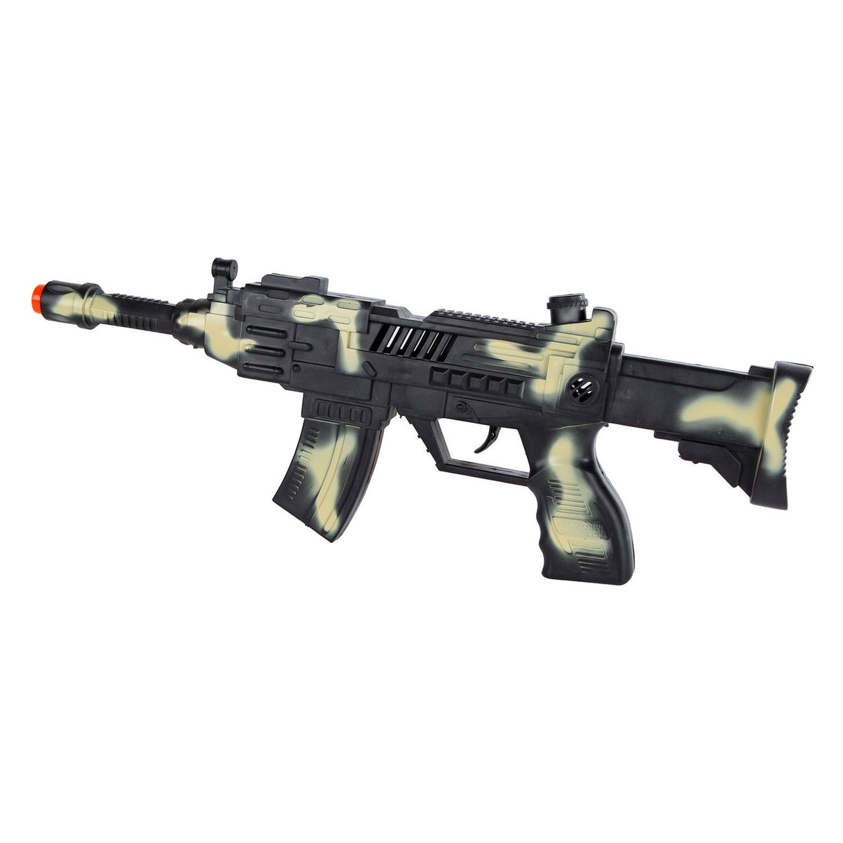 Mission Control Rifle camuffare con cricchetto, 37,5 cm