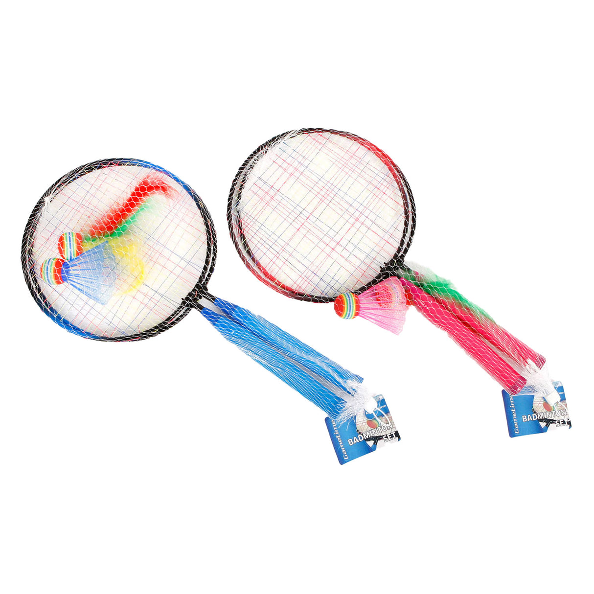 Badmintonset avec navette, 3dlg.