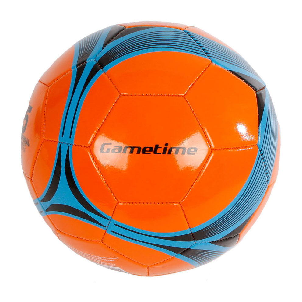 Fussball orange 280 Gramm, Gréisst 5