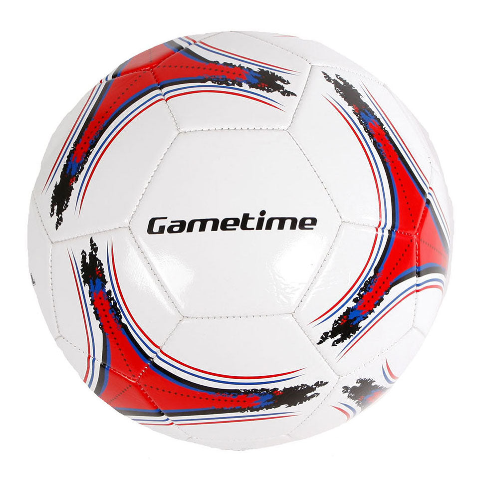 Football blanc 280 grammes, taille 5