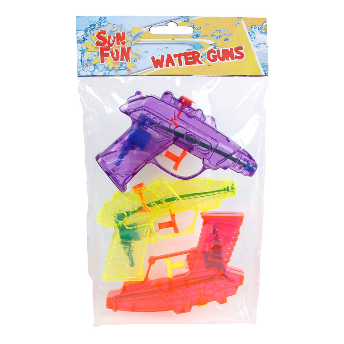 Sun Fun Sun Fun Water Guns, 3..