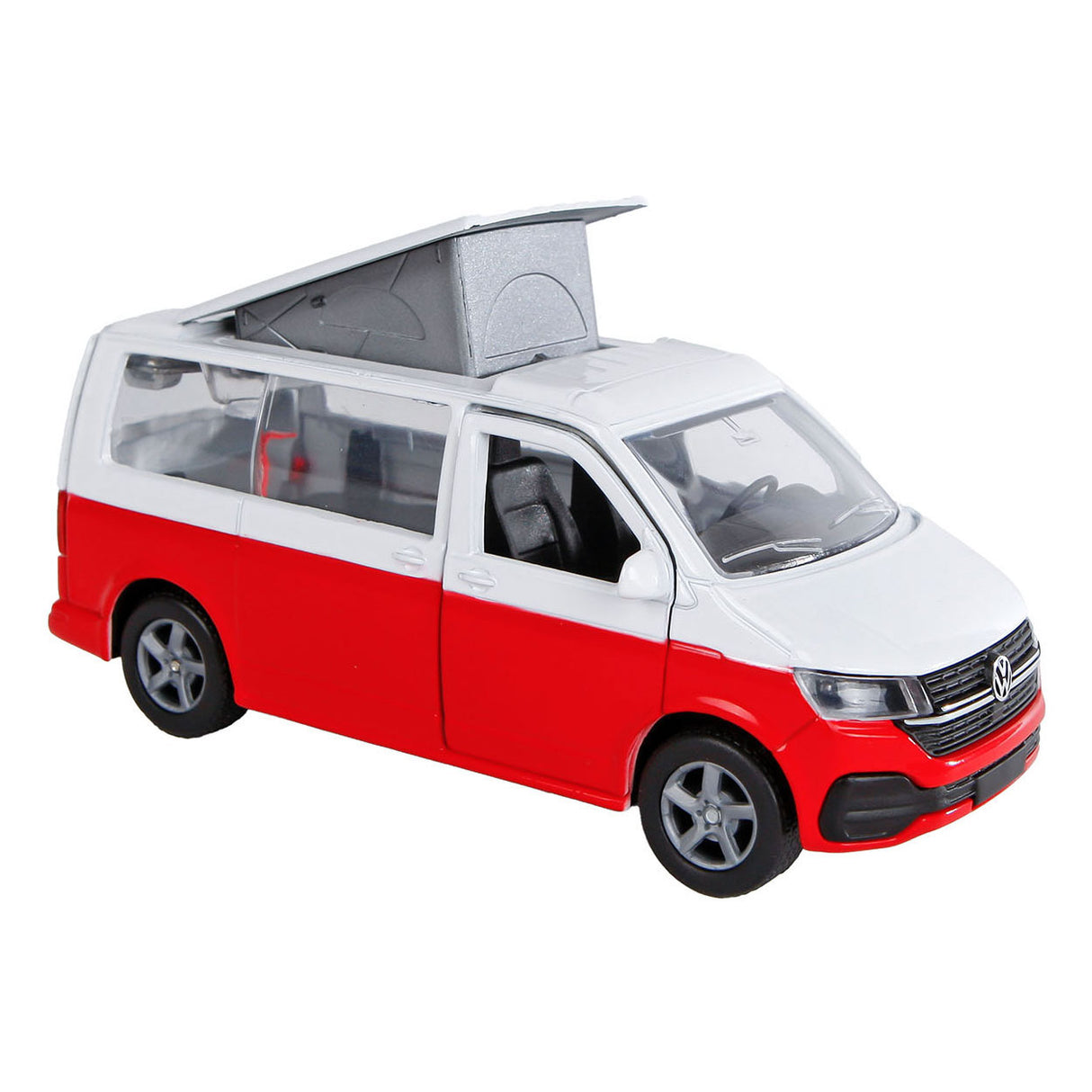 Kanner Globe Globe VW Bunn Camper Die-Goss zitt zréck, 13,5 cm