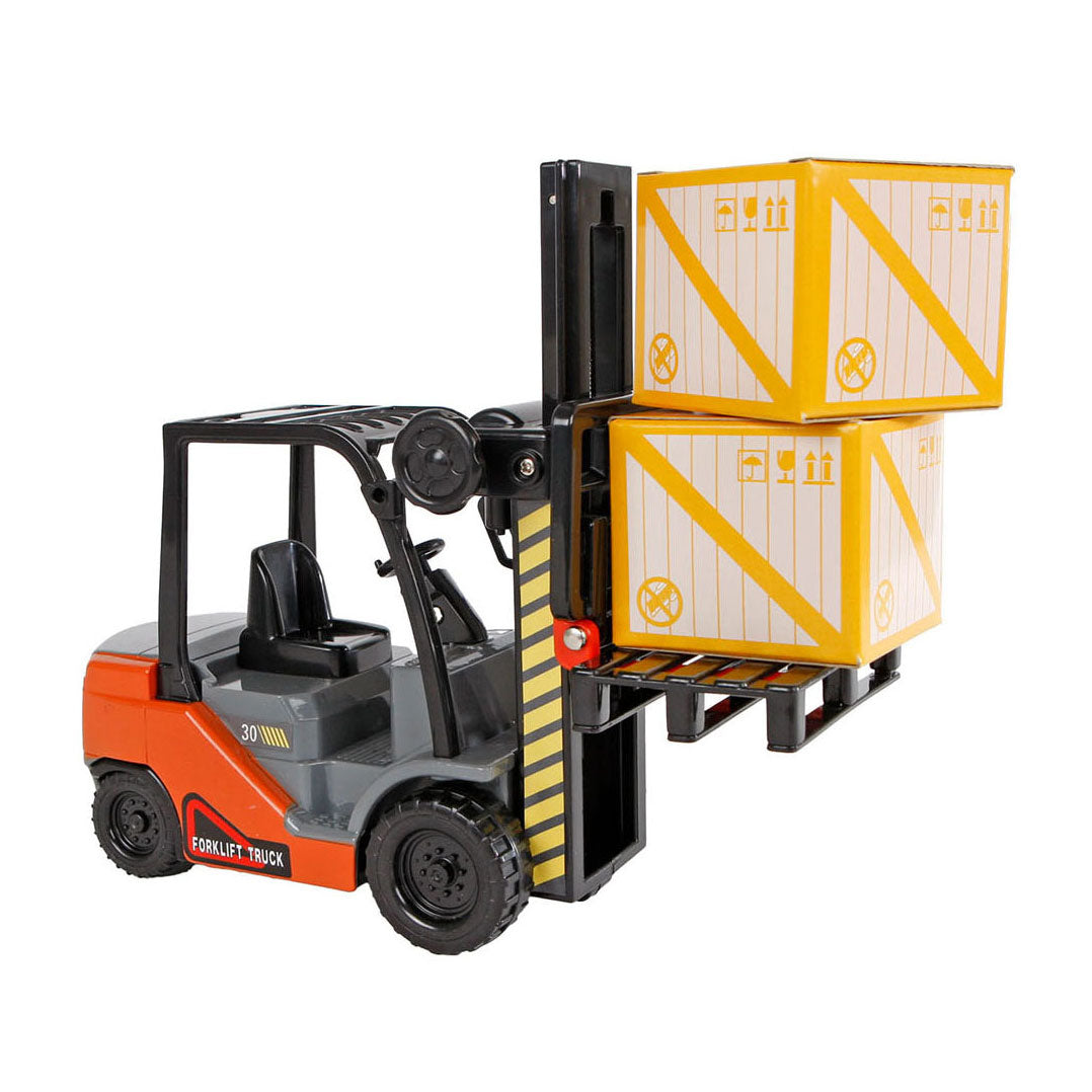 2-play forklift truck friction 20.5 cm