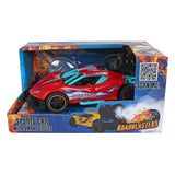 Roadblasters zurückziehbarer Rennwagen mit Rauch, Licht und Sound