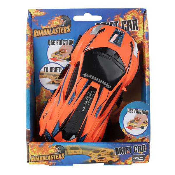 Roadstar drift auto frictie, 16cm