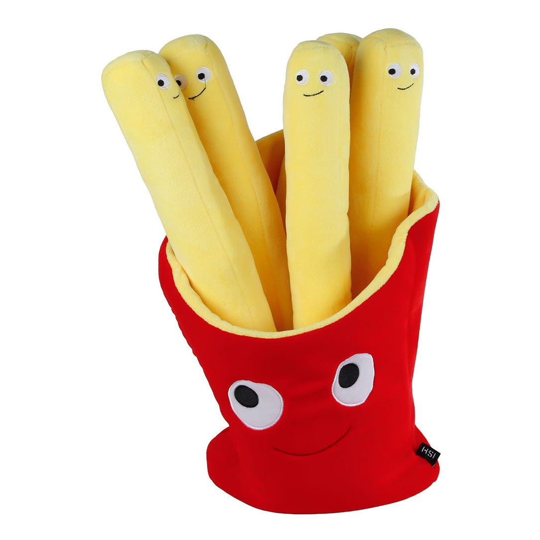 Nimm mich mit nach Hause Kuscheltier Plüsch - Pommes, 50cm