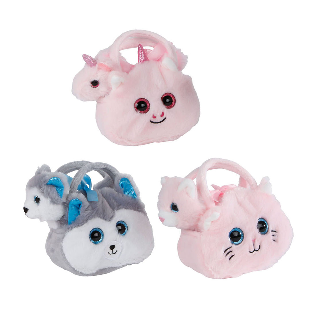 Portami a casa Puchen Cuddle in Bag, 12 cm