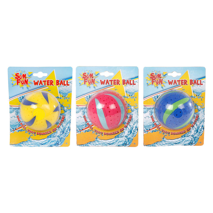 Sun Fun Sun Fun Fun Sponge Waterball, 8 cm