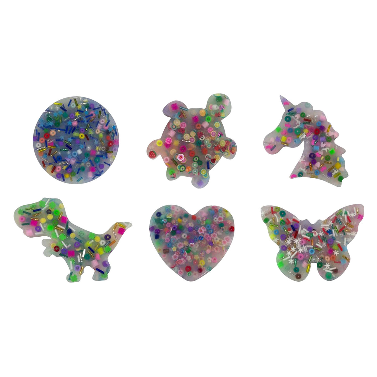 Pic ky Pads Fidget-Thema, 8 cm