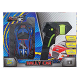 RC RALLO RALY SAMACH RADY z lekkim 2,4 GHz Blue, 13 cm