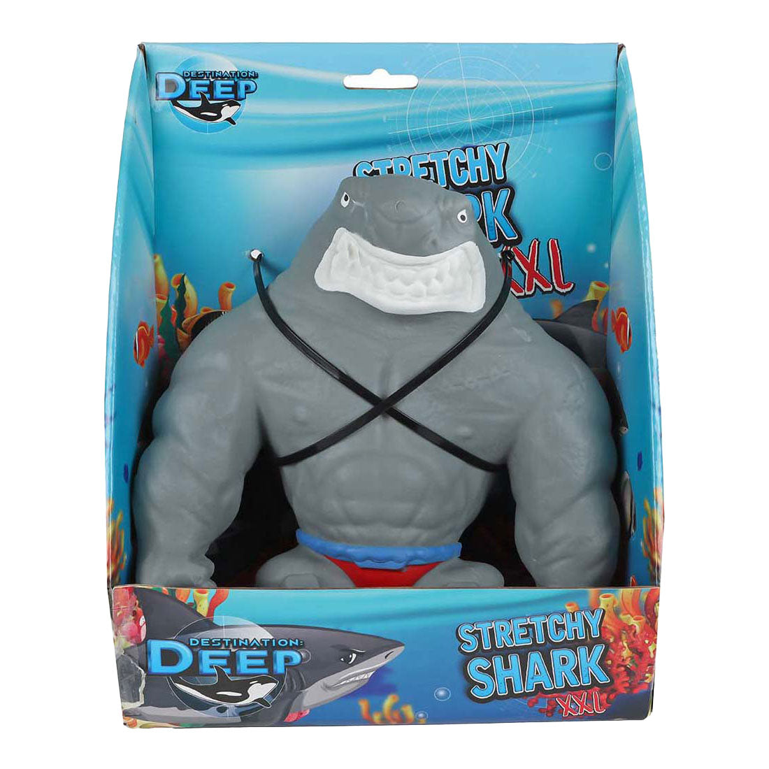 Destinace Deep Super Stretch Shark, 22 cm