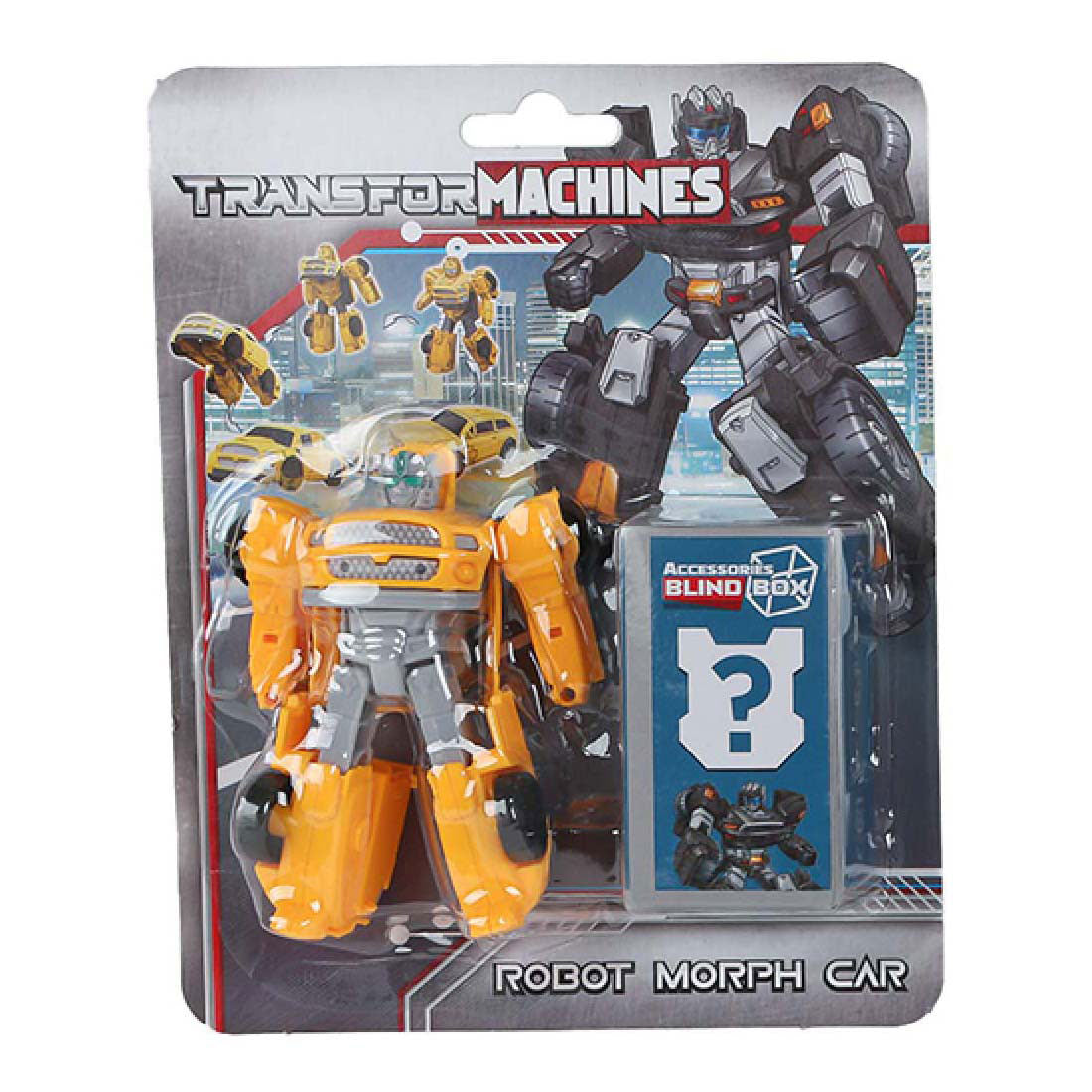 transformachines robot auto, 9,5cm