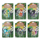 Dinoworld beißender Dinosaurier-Schlüsselanhänger, 12 cm