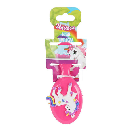 Einhorn-Haarbürste, 12 cm