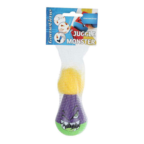 Gametime Jonglierball-Monster mit Haaren, 12 cm