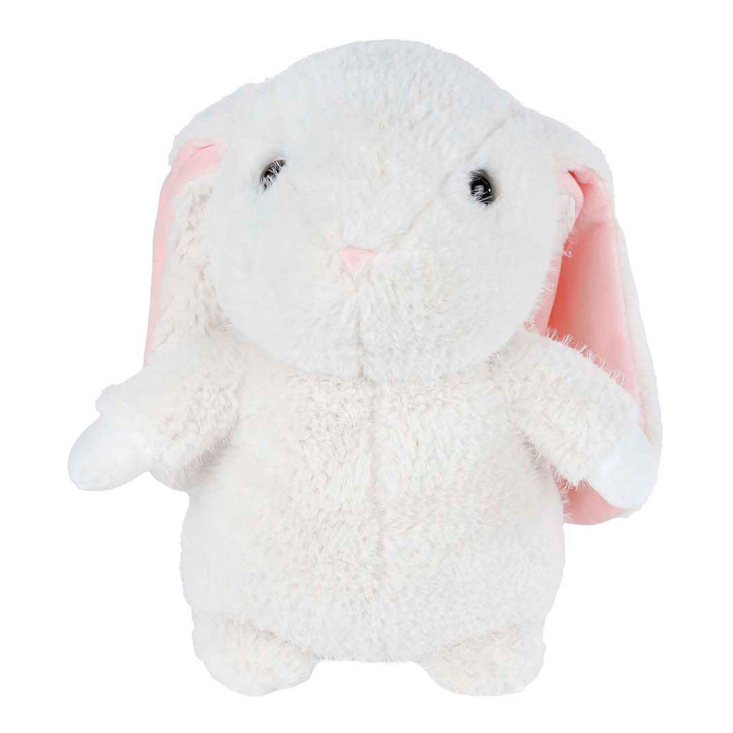 take me home knuffel pluche langoor konijn wit, 30cm