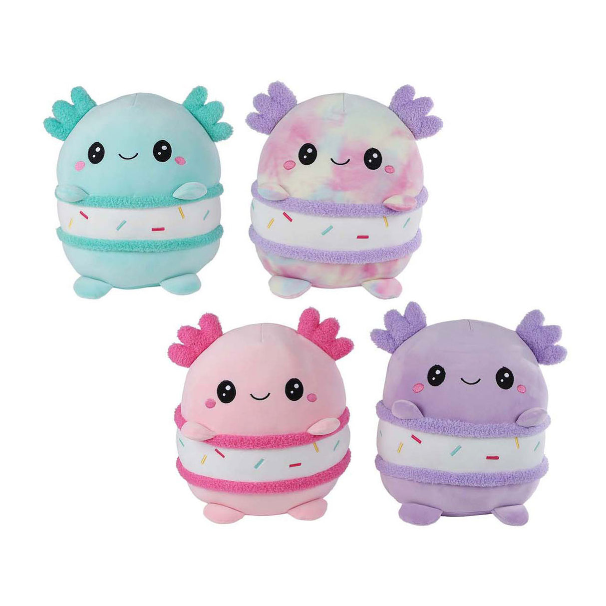 Take Me Home Hug Plush - Axolotl, 25cm