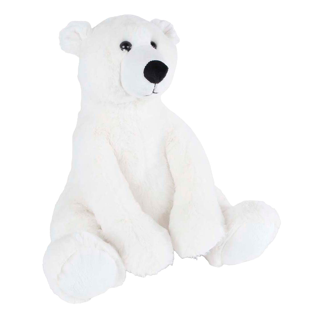 Vzemite me domov objem Plush - sedenje polarnega medveda, 33 cm