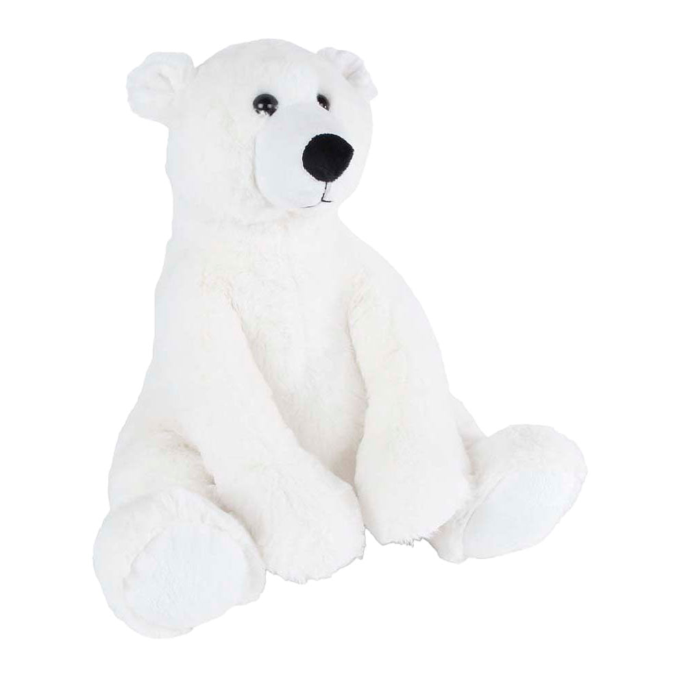 Take Me Home Hug Plush - Polar Bear Sitting, 18cm