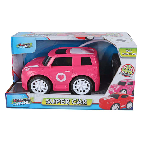 Roadstar RC-Auto 27 MHz rosa 13,5 cm