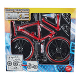 Rennrad-Druckguss-Bausatz, 19,5 cm