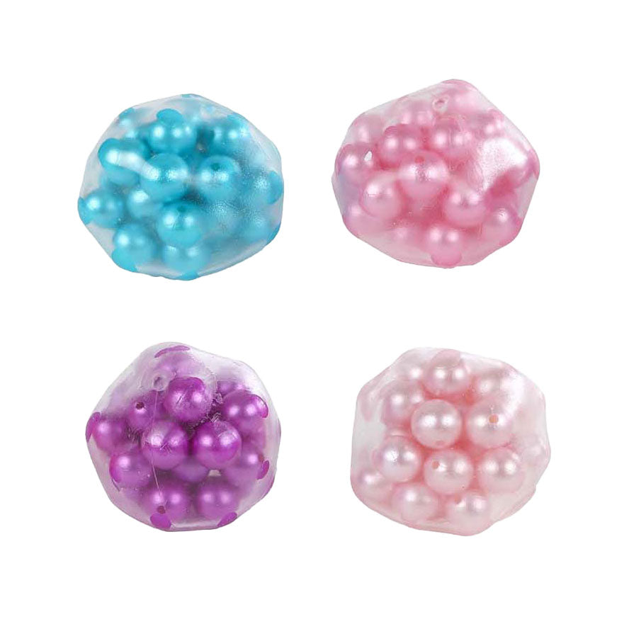 Glamour Anti-Stress-Craquelé-Perlenkugel, 5 cm