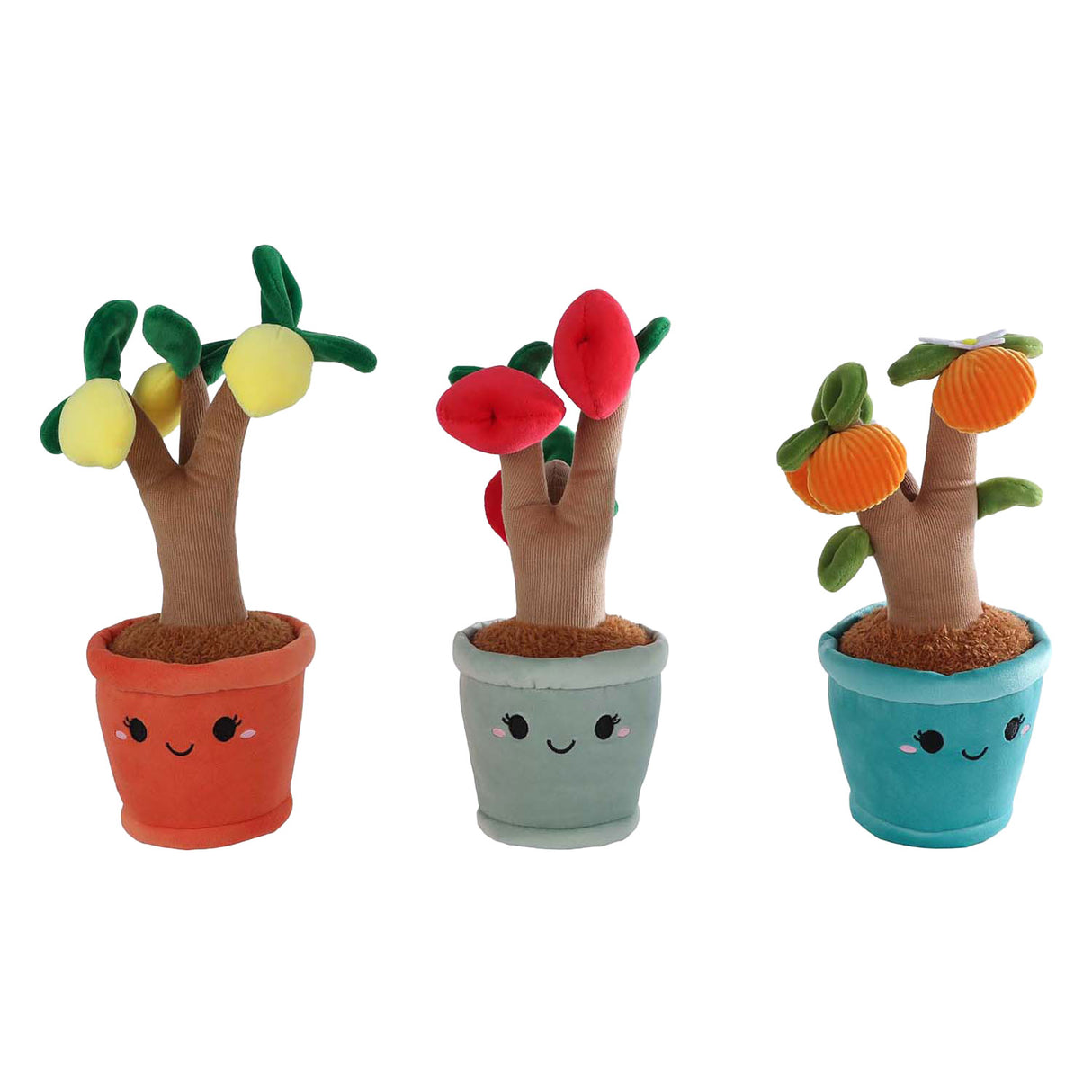 Take me home Kuscheltier Pflanze Plüsch - Obstbaum, 28cm