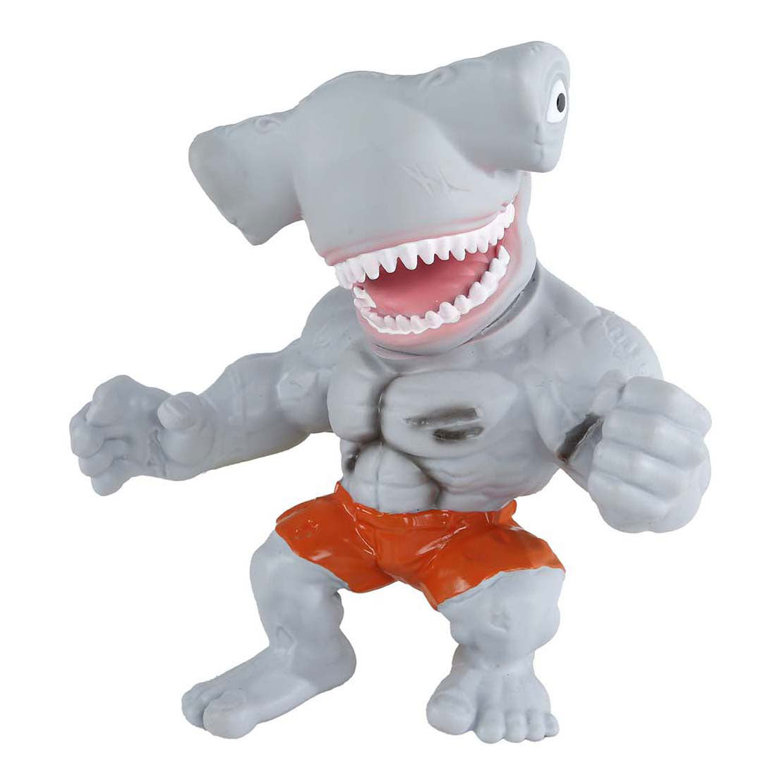 Brainboooom Stretch-Monster-Raubtier-Hammerhai, 22 cm